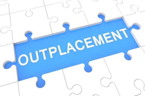 Outplacement — Stockfoto