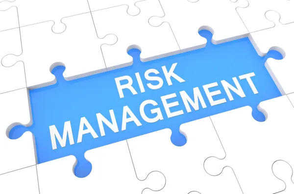 Risk yönetimi — Stok fotoğraf