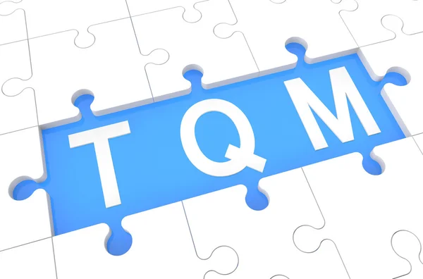 Total Quality Management — Stock Photo, Image