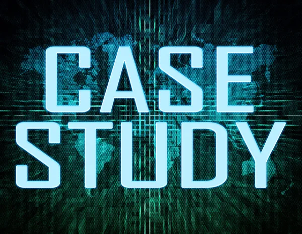 Case Study — Stock Photo, Image