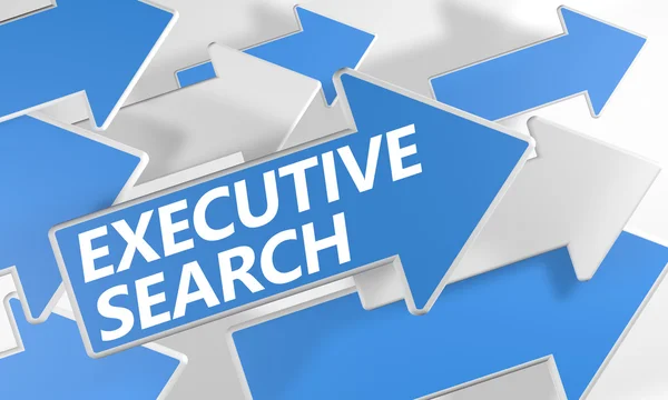 Executive Search — Stock Photo, Image