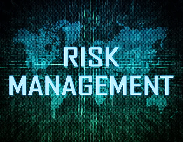 Manajemen risiko — Stok Foto