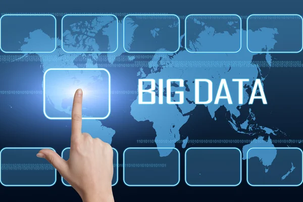 Big Data — Stock Photo, Image