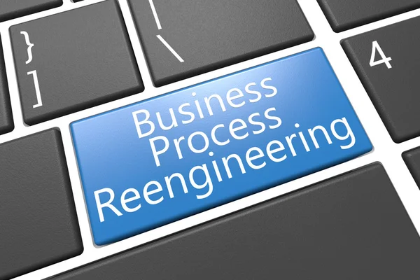 Reingeniería de procesos comerciales — Foto de Stock