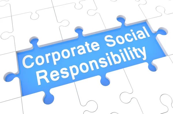 企業の社会的責任 — ストック写真