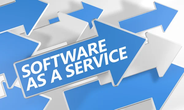 Software as a Service — Stock Photo, Image