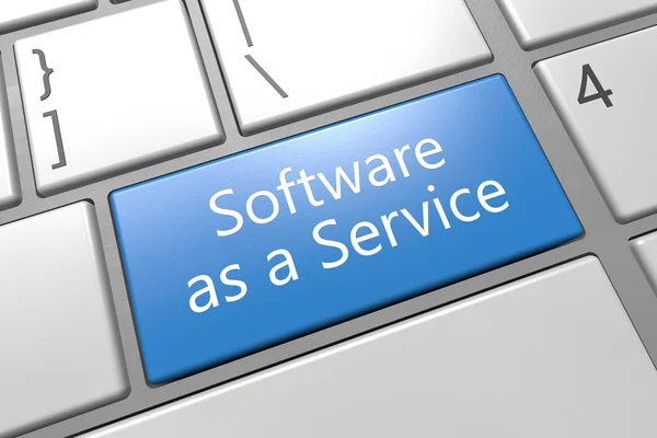 Software as a Service — Stock Photo, Image