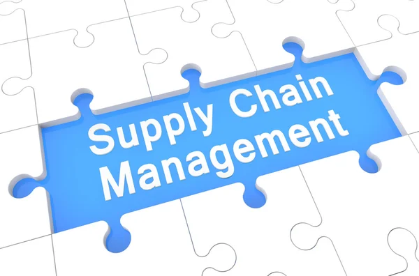 Supply Chain Management — Stock Photo, Image