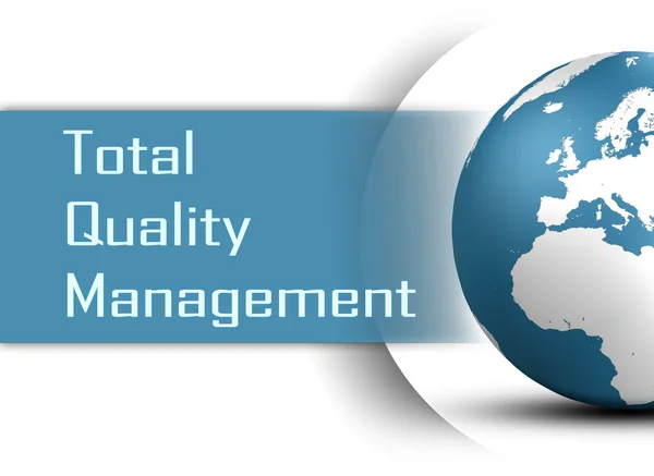 Total kvalitetsstyrning — Stockfoto