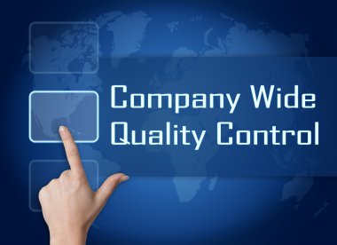 Company Wide Quality Control clipart