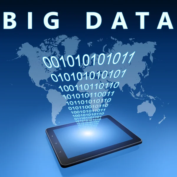 Big Data — Stock Photo, Image