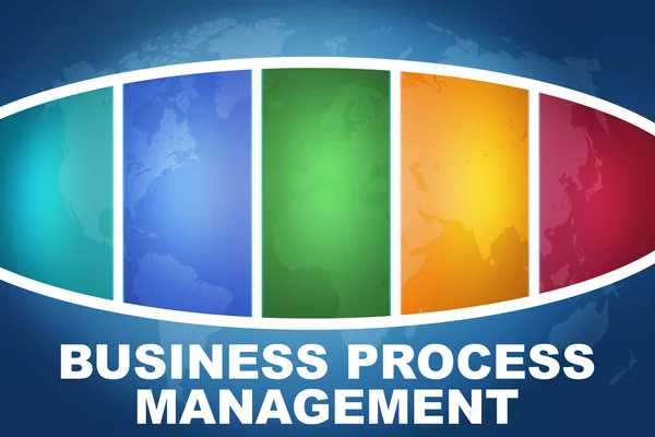 Business process management — Stockfoto