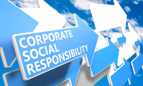 Corporate Social Responsibility — Stock Photo, Image