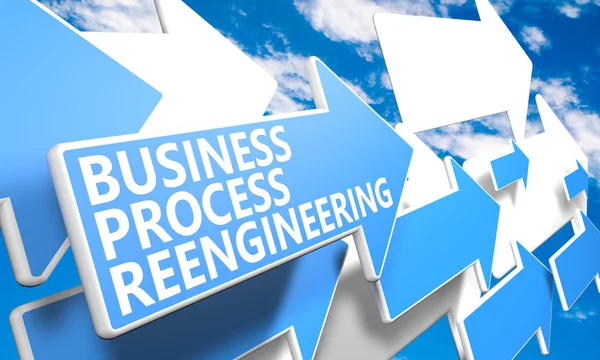 Business proces reengineering — Zdjęcie stockowe