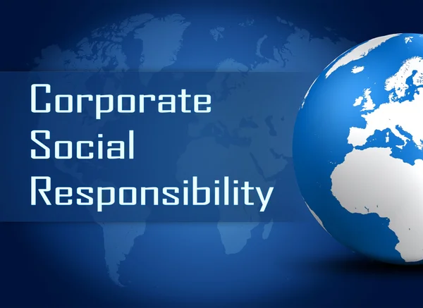 기업의 사회적 책임 — 스톡 사진