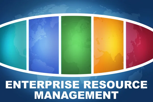 Enterprise Resource Management — Stock Photo, Image