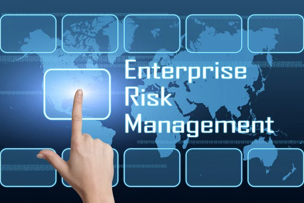 Enterprise Risk Management — Stock Photo, Image