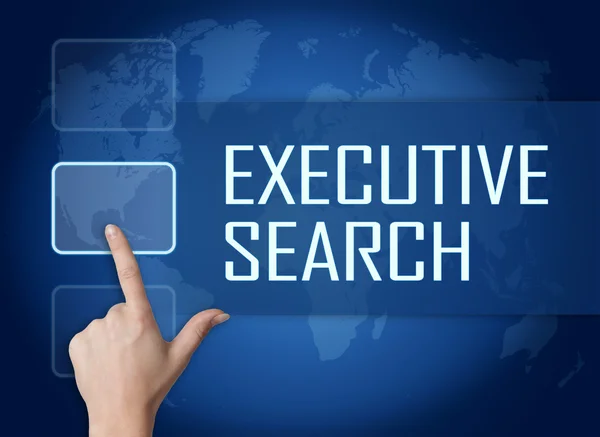 Executive search — Zdjęcie stockowe