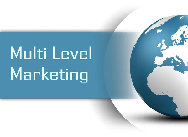 Multi level marketing — Stockfoto