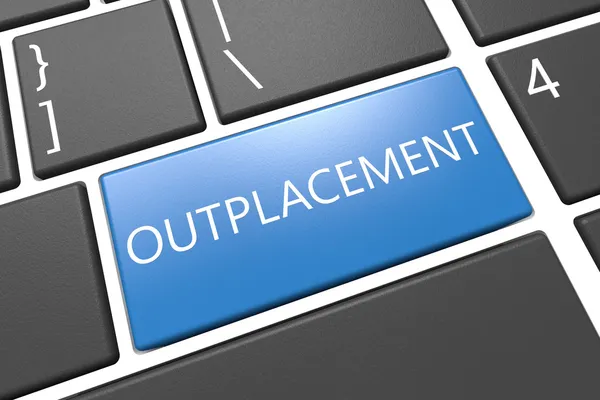 Outplacement — Stockfoto