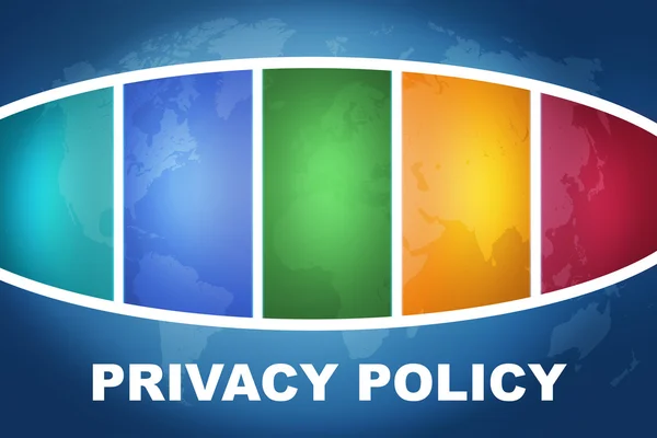 Privacy Policy — Stock Photo, Image