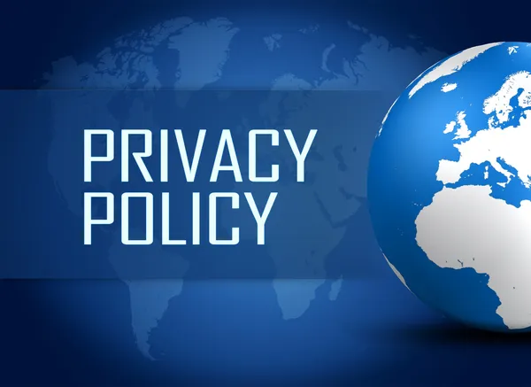 Informativa sulla privacy — Foto Stock