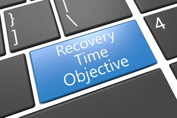 Recovery Time Objective — Stock Photo, Image