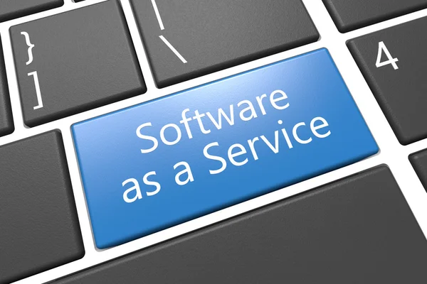 Software as a Service — Stock Photo, Image