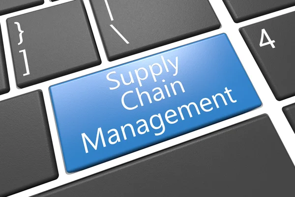 Supply Chain Management — Stock Photo, Image