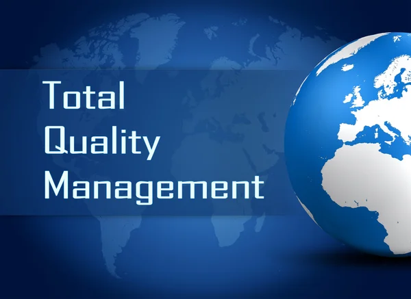 Total Quality Management — Stock Photo, Image