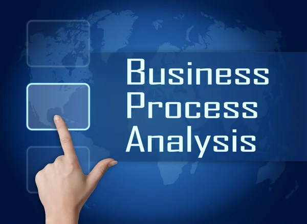 Business procesanalyse — Stockfoto