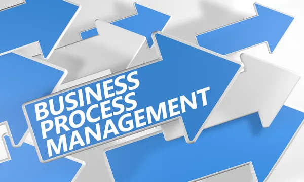 Business process management — Stockfoto