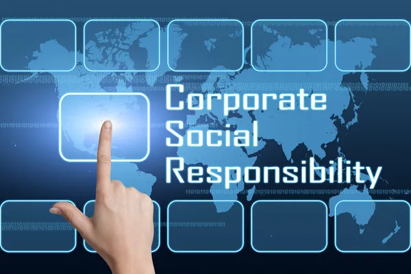 Corporate Social Responsibility — Stock Photo, Image