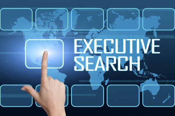 Executive search — Zdjęcie stockowe