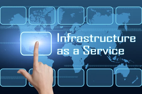 Infrastructure as a Service — Stock Photo, Image