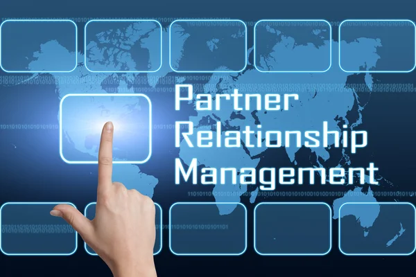 Partner Relationship Management — Stock Photo, Image