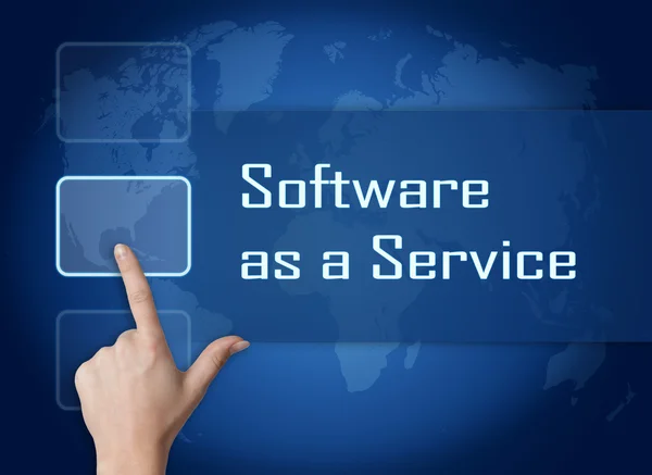 Software as a Service — Stock Photo, Image