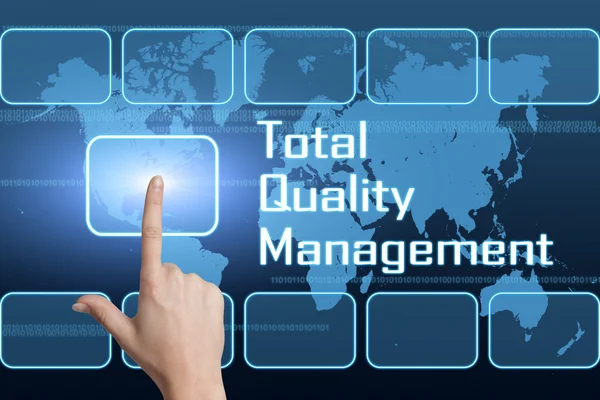 Total Quality Management — Stock Photo, Image