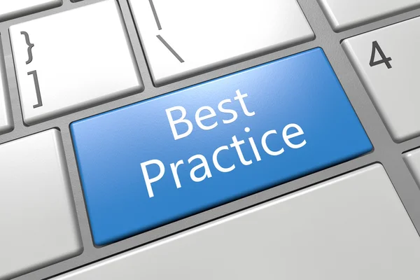 Best Practice — Stock Photo, Image