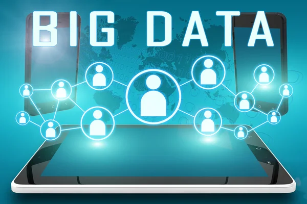 Big Data — Stock Photo, Image