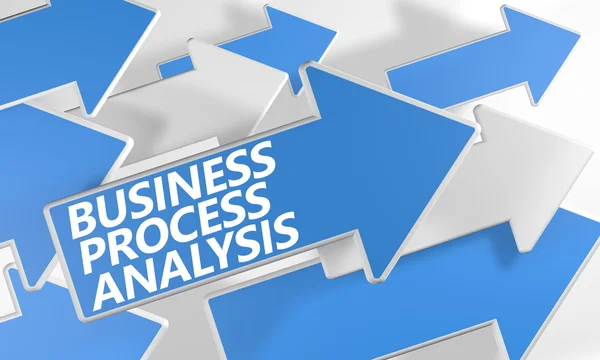 Business procesanalyse — Stockfoto