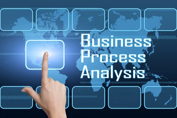 Business Process Analysis — Stock Photo, Image