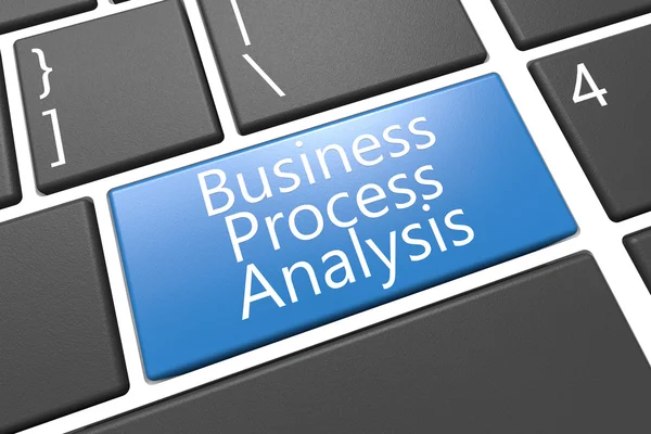 Business procesanalyse — Stockfoto