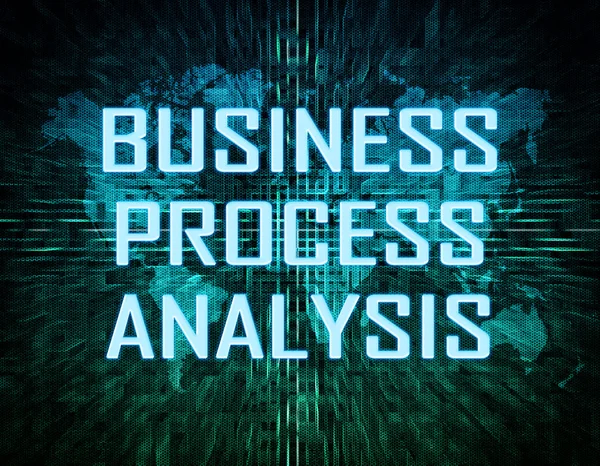 Análisis de procesos empresariales — Foto de Stock