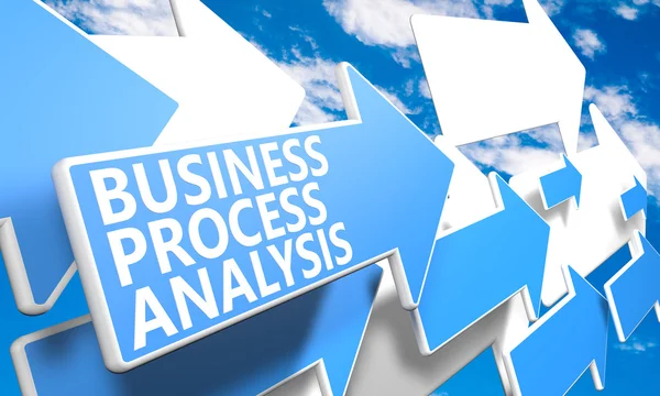 Business Process Analysis — Stock Photo, Image