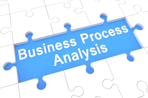 Business procesanalyse — Stockfoto