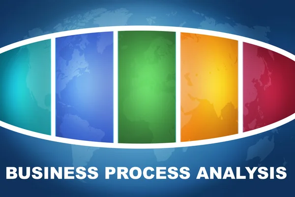 Business Process Analysis — Stock Photo, Image