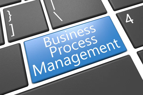 Management Business procesmanagement — Stockfoto