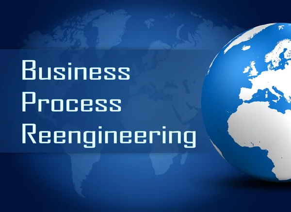 Business proces reengineering — Zdjęcie stockowe