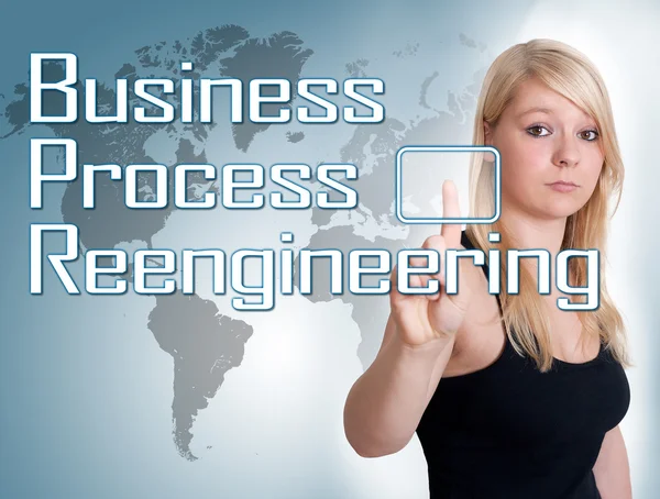 Business proces reengineering — Zdjęcie stockowe